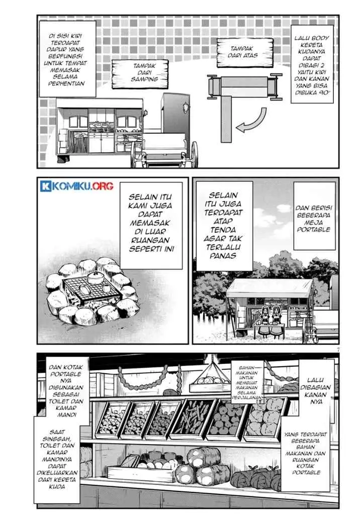 Isekai Nonbiri Nouka chapter 294 halaman 8