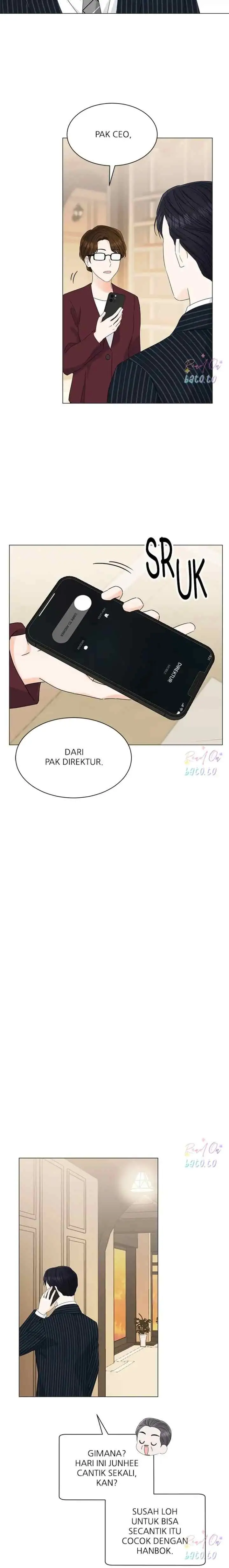 Touch Touch You chapter 110 halaman 13