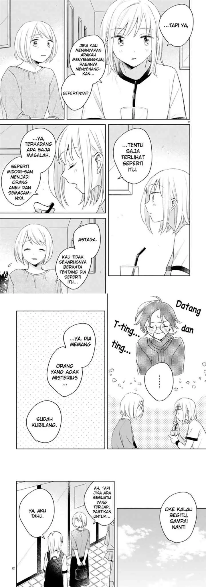 Haru to Midori chapter 9 halaman 6