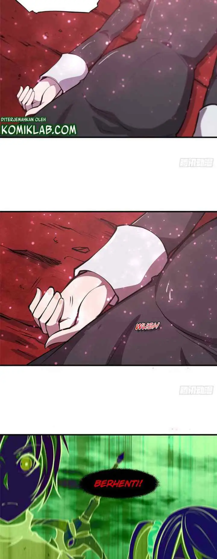 The Blood Princess And The Knight chapter 158 halaman 5