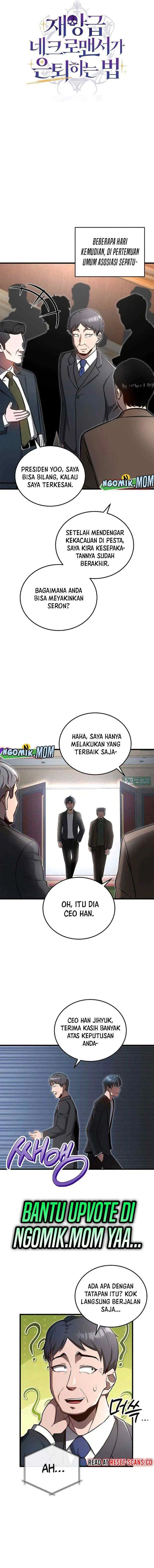 How a Catastrophic Necromancer Retires chapter 18 halaman 13