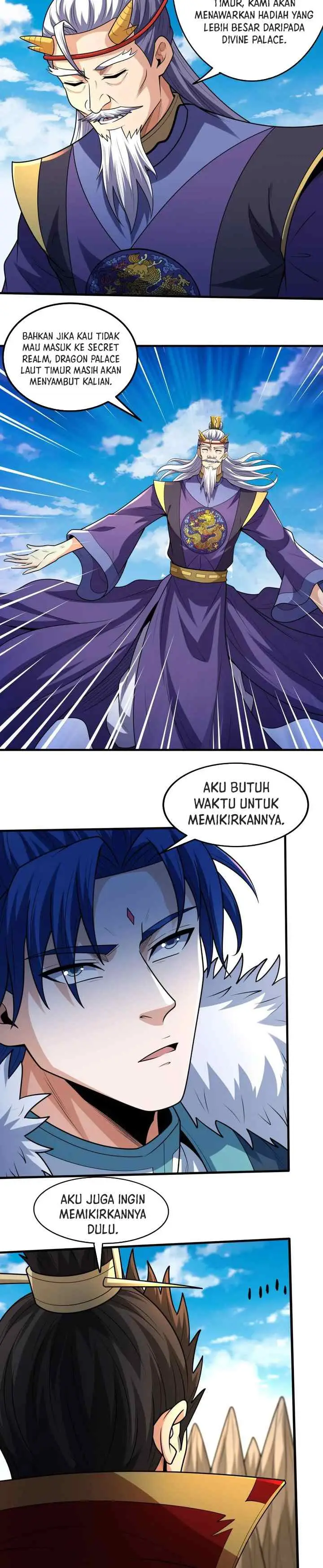 God of Martial Arts chapter 825 halaman 6