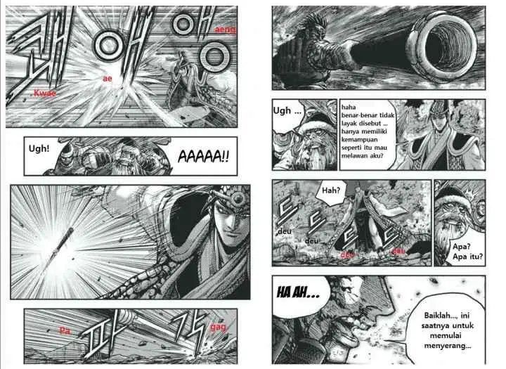 Ruler of the Land chapter 399 halaman 7