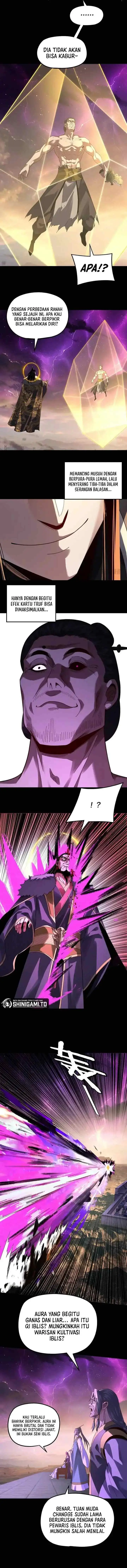 The Villain Of Destiny chapter 307 halaman 4