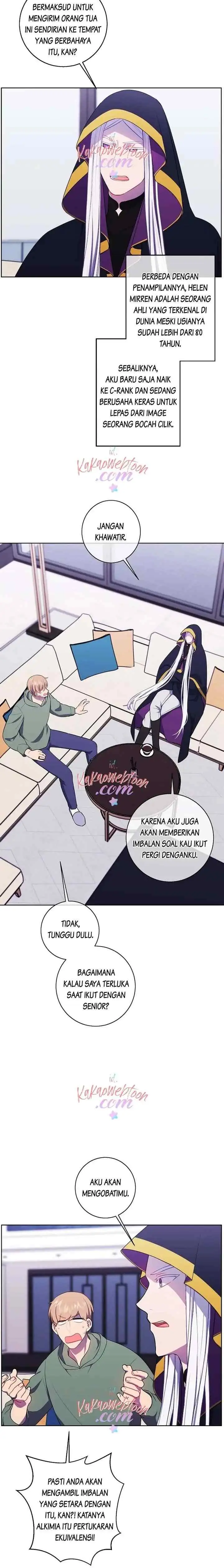 I'm Alone In The Novel chapter 121 halaman 14