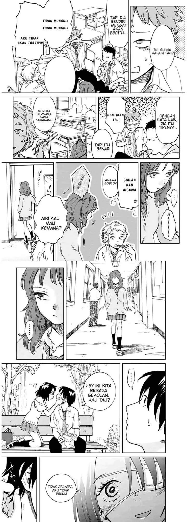 Yakedo Shoujo chapter 4 halaman 12
