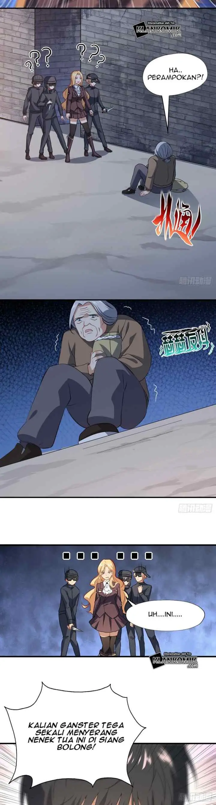 The High Energy Attack chapter 47 halaman 10