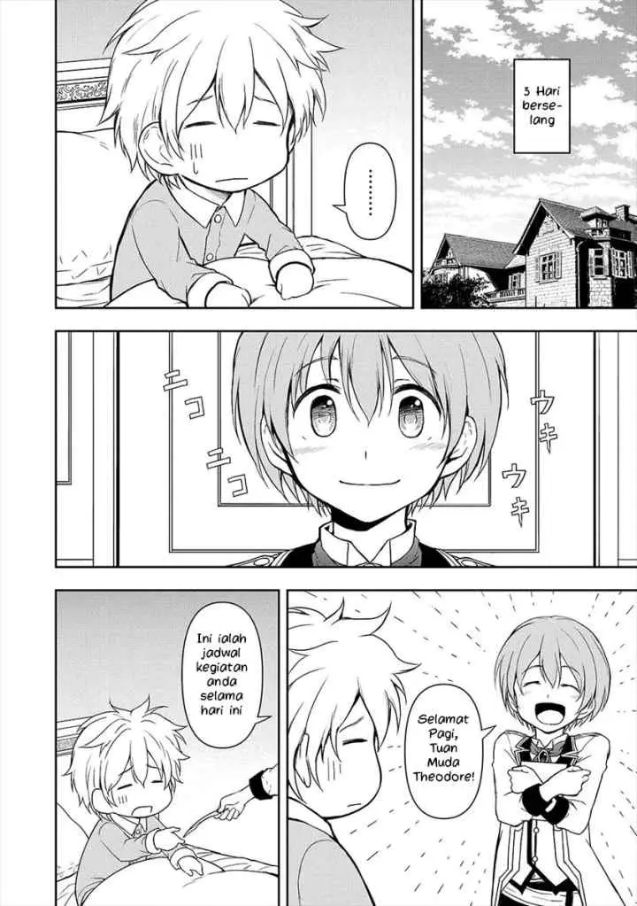 Ikemen ni Tensei Shita kedo Cheat wa Dekimasen Shita chapter 3.2 halaman 12