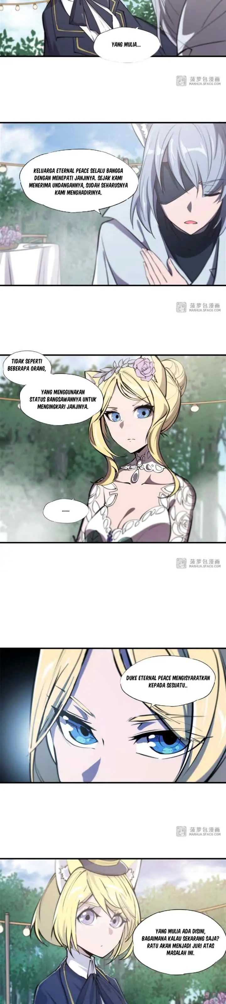The Blood Princess And The Knight chapter 193 halaman 12