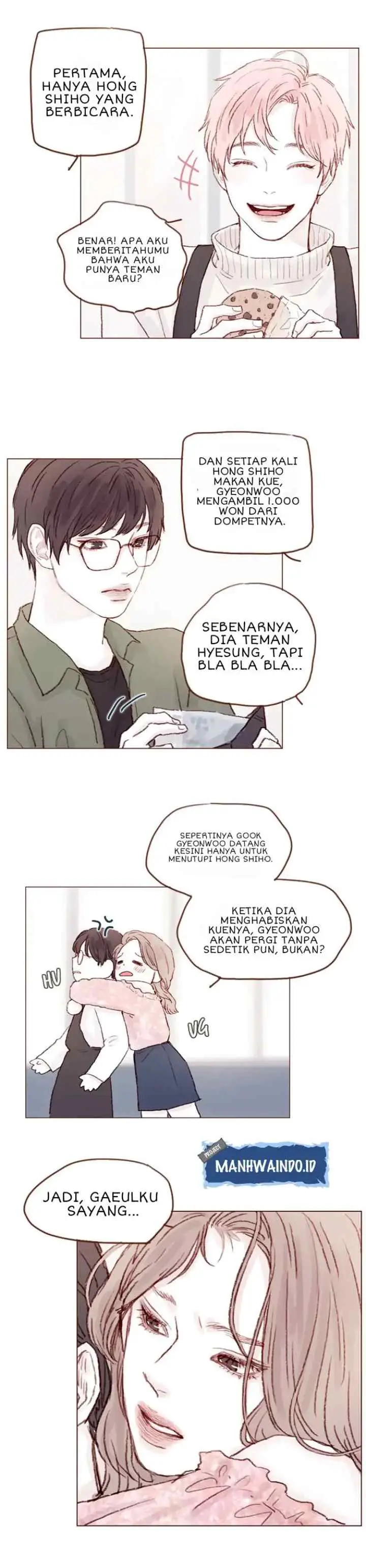 Hongshi Loves Me! chapter 20 halaman 9