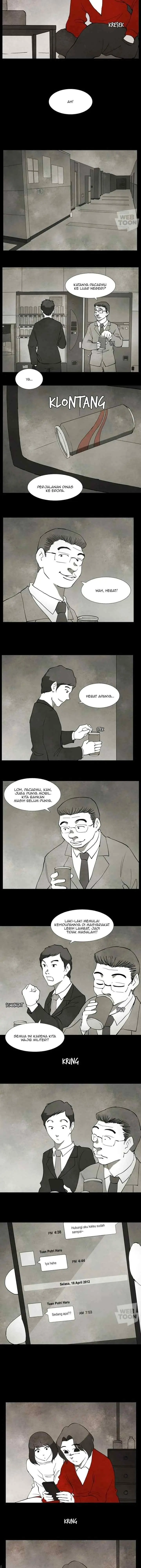 Forest of Humans chapter 25 halaman 5