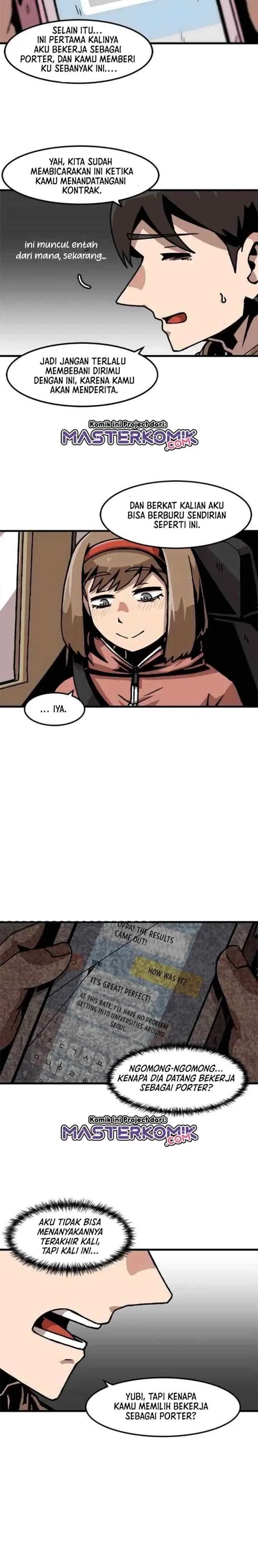 Bring My Level Up Alone chapter 58 halaman 11