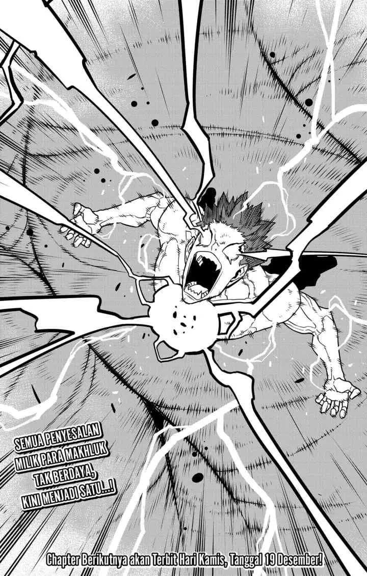 8Kaijuu chapter 118 halaman 19