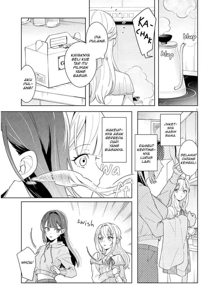 Watashi to senpai no, fujun de ichizu na futari gurashi chapter 2 halaman 5