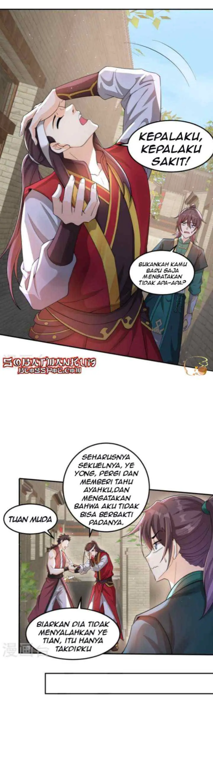 I Blew the Protagonist's Halo Off chapter 2 halaman 6