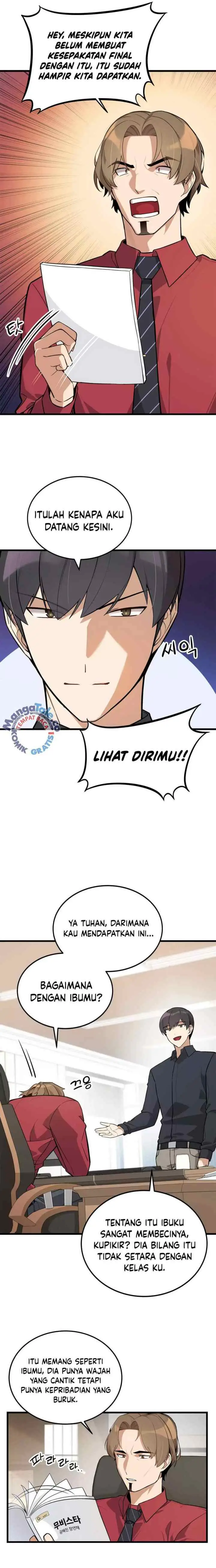 Drama Writer Who Reads Spoilers chapter 17 halaman 5