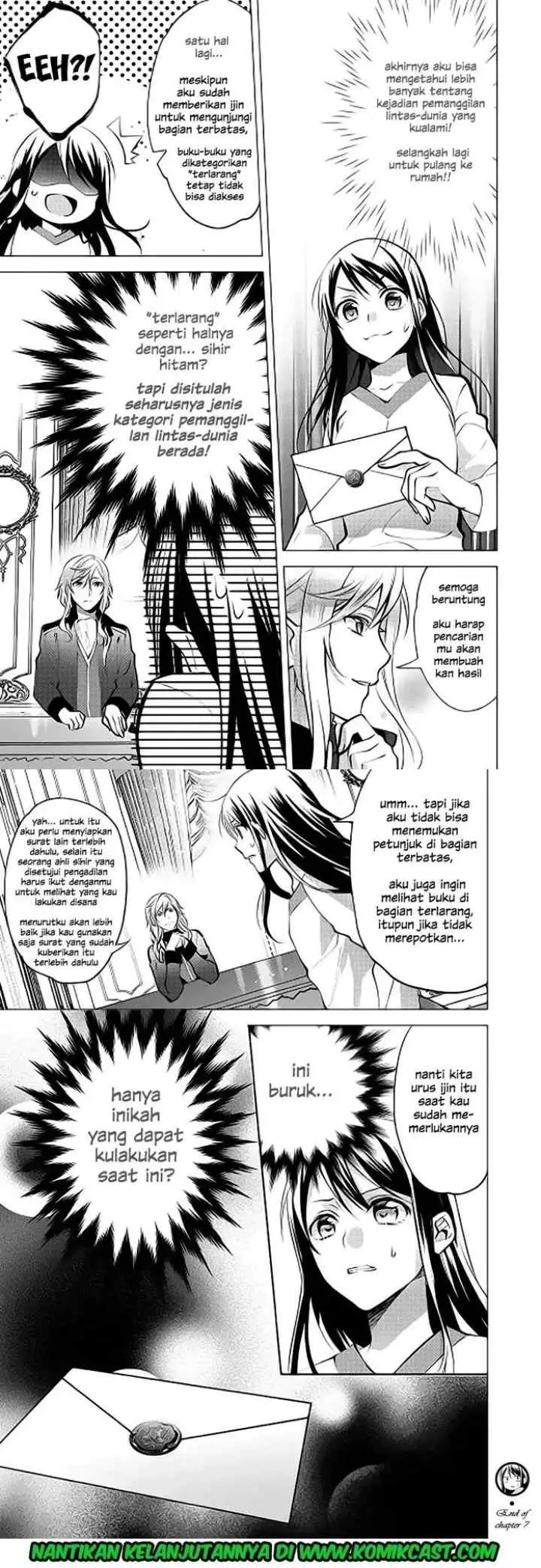 Isekai de ~Kuro no Iyashi Te~ tte Yobareteimasu chapter 7 halaman 11