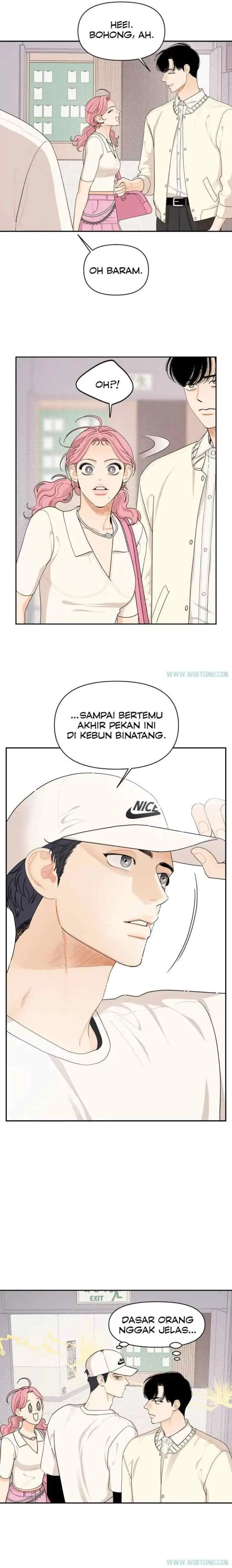 By the Way, in the Wind chapter 33 halaman 12
