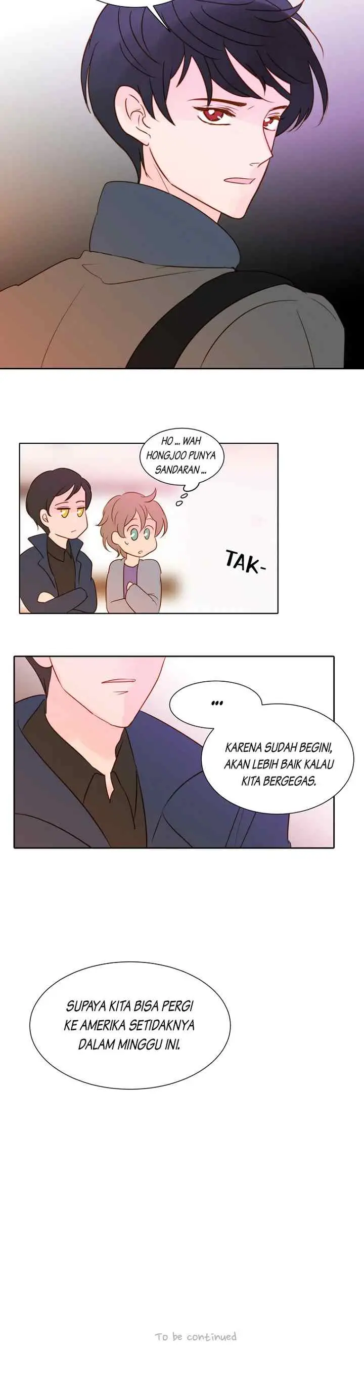 Golden Waltz chapter 38 halaman 18