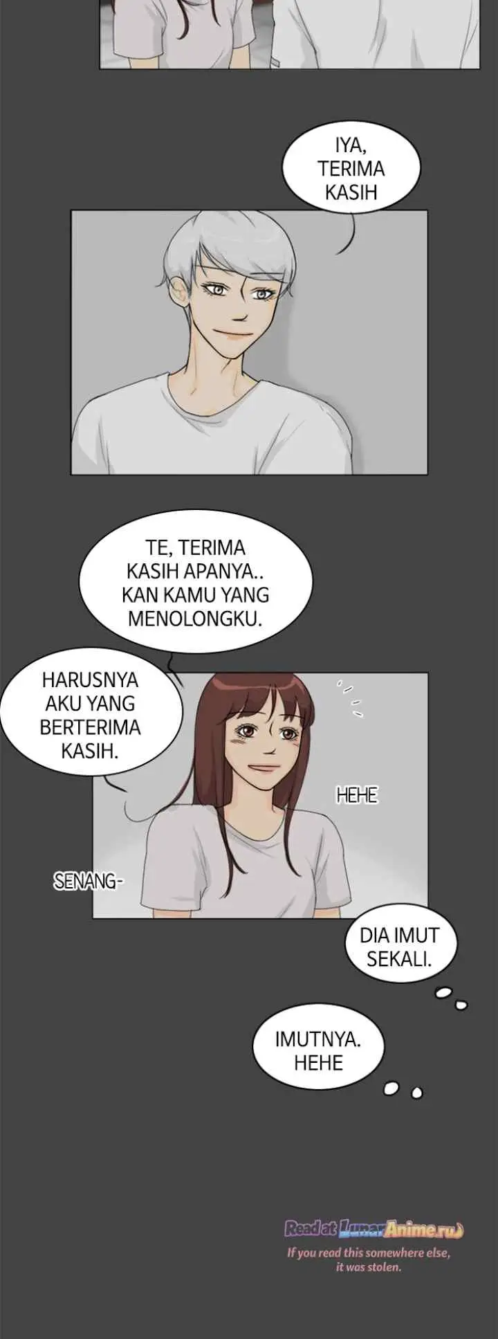 Ghost's Wife chapter 84 halaman 17