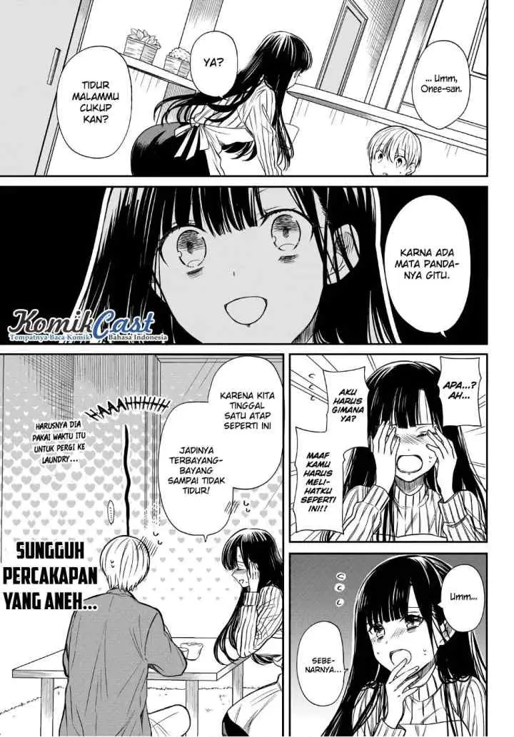 Danshi Koukousei wo Yashinaitai Onee-san no Hanashi chapter 11 halaman 4