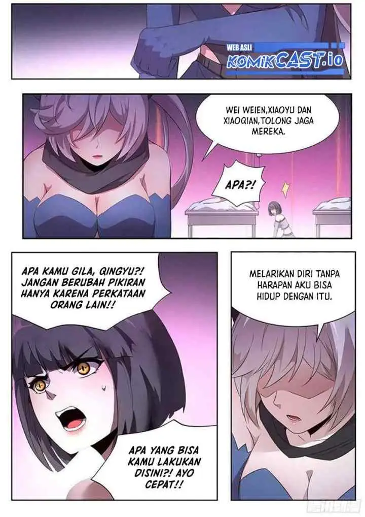 Girl and Science chapter 261 halaman 13