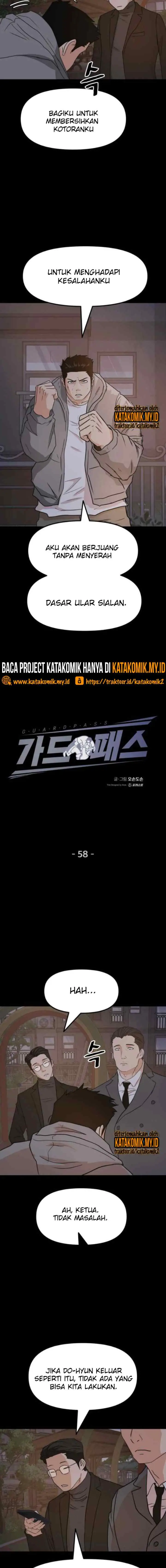 Guard Pass chapter 58.1 halaman 6