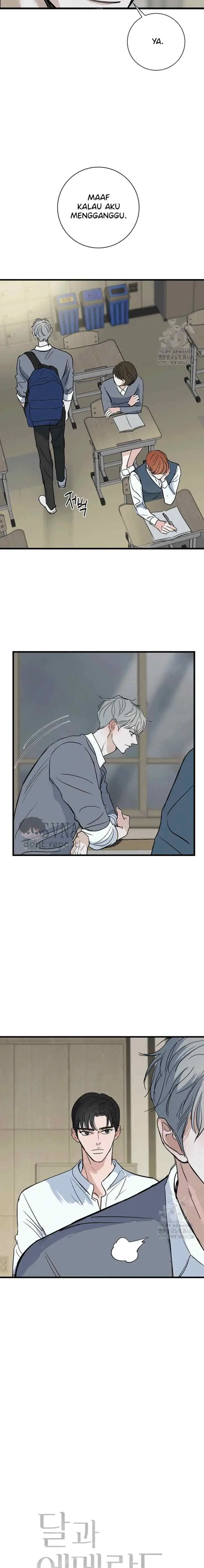 Moon and Emerald chapter 19 halaman 4