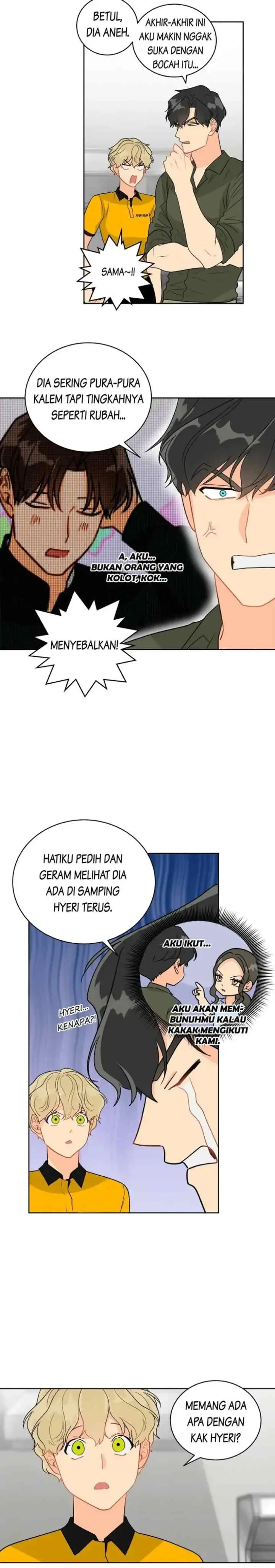 Ecstatic Chicken chapter 29 halaman 16