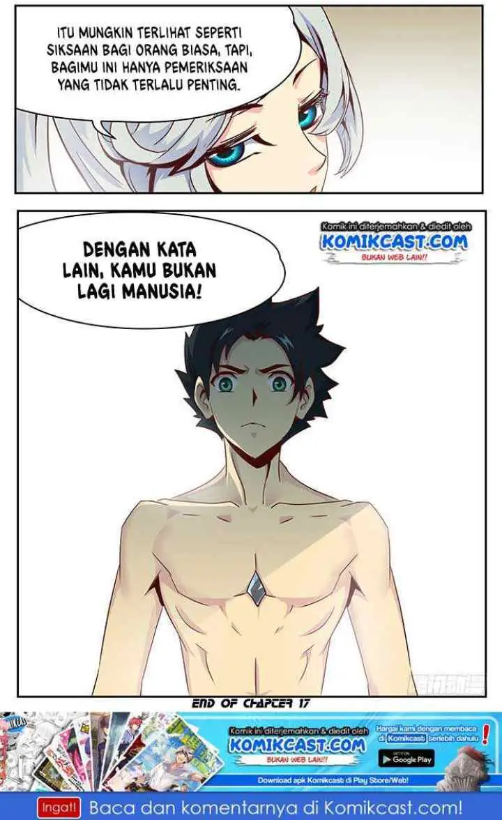 Girl and Science chapter 17 halaman 11