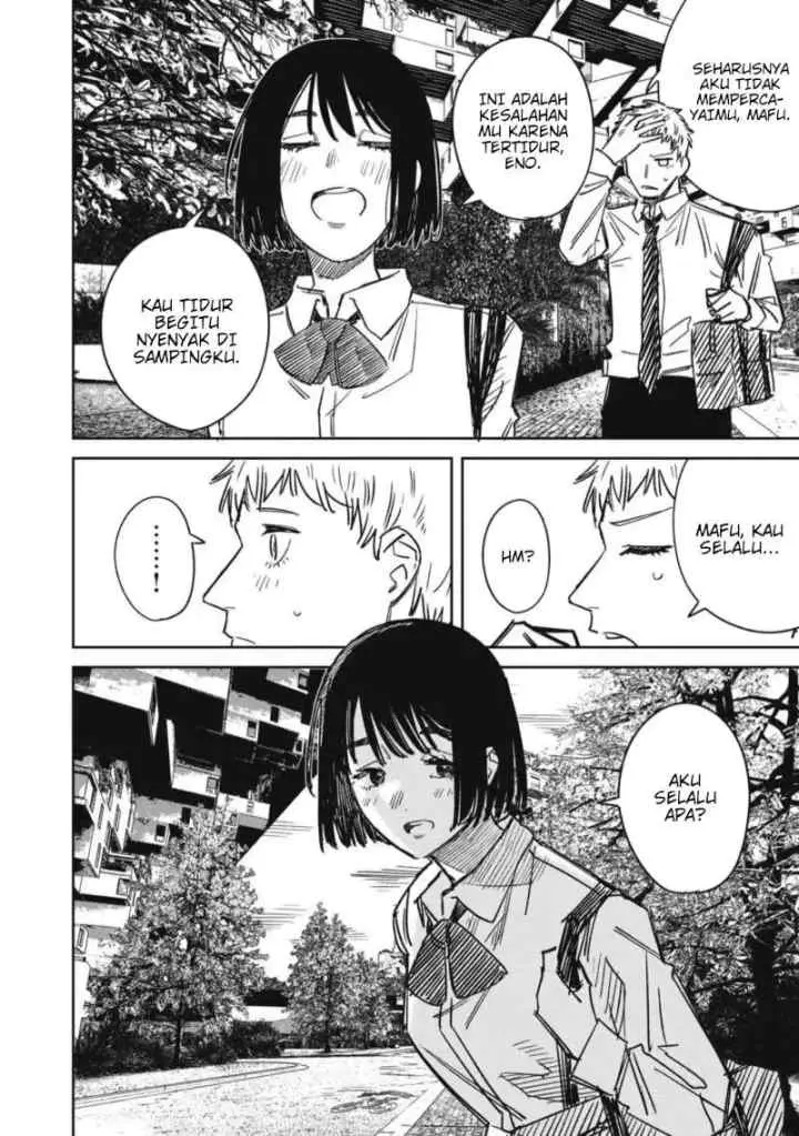 Uchuujin no Kakushigoto chapter 23 halaman 10