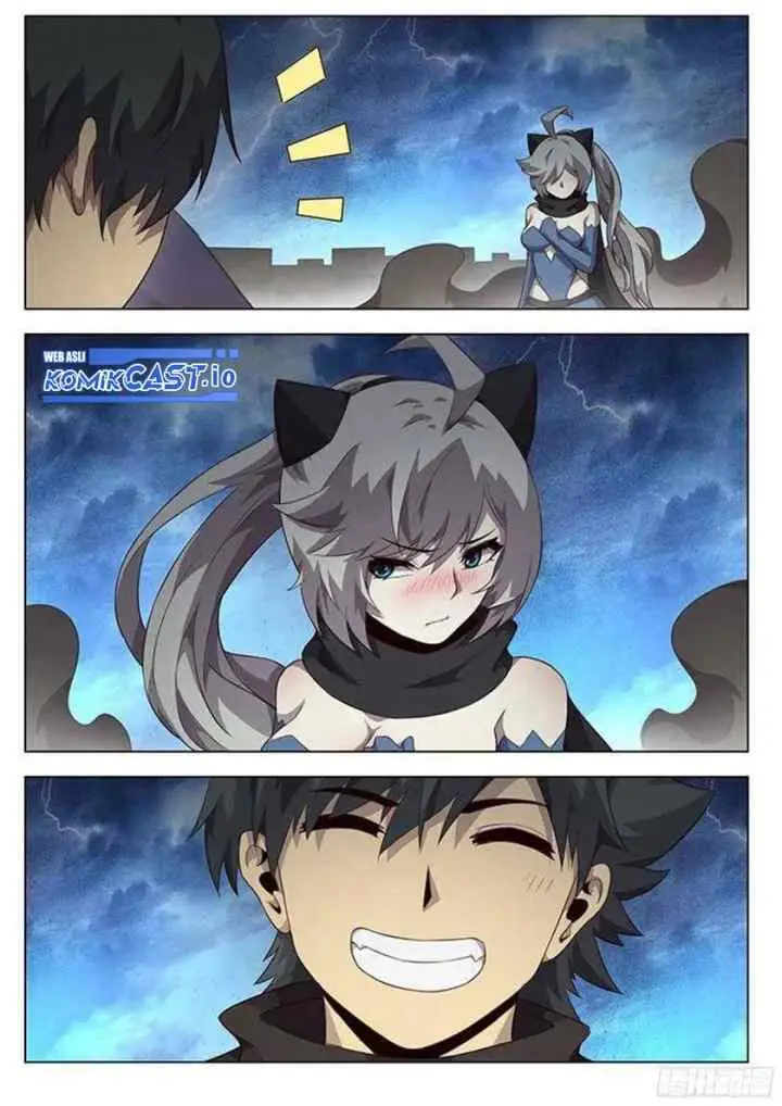 Girl and Science chapter 208 halaman 7