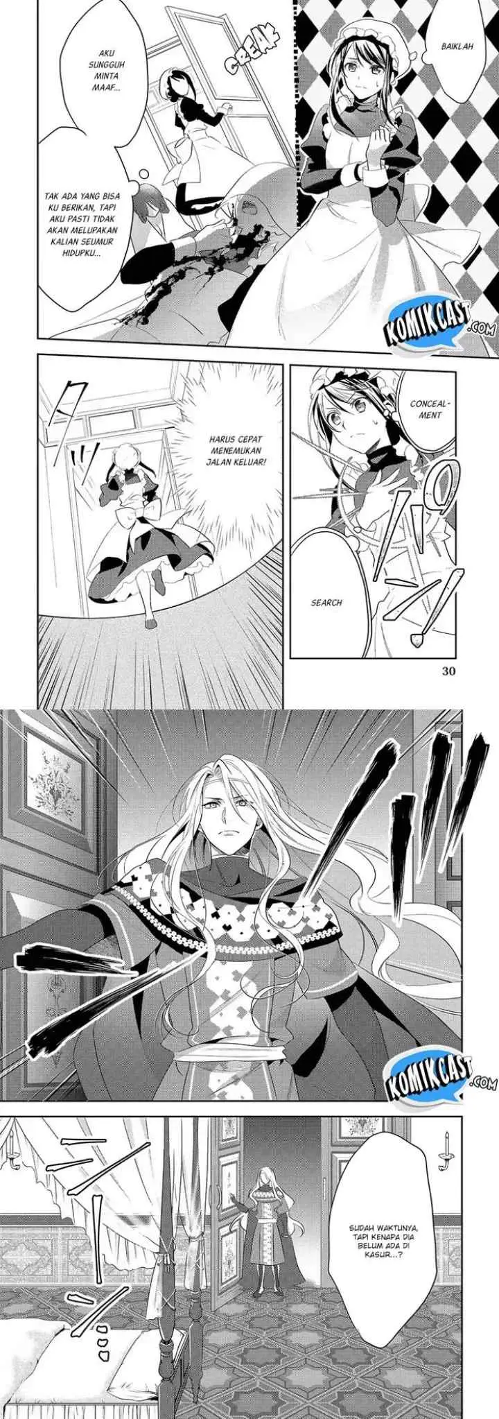 Isekai de ~Kuro no Iyashi Te~ tte Yobareteimasu chapter 24 halaman 4