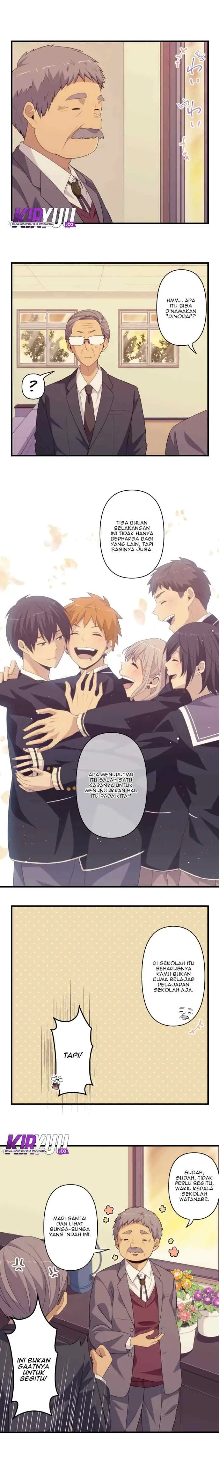 Blue Hearts chapter 64 halaman 5