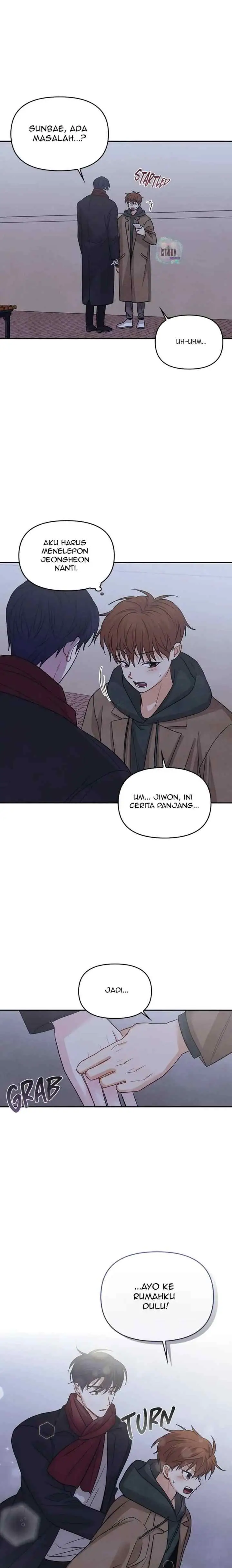 Romantic Graffiti chapter 27 halaman 9