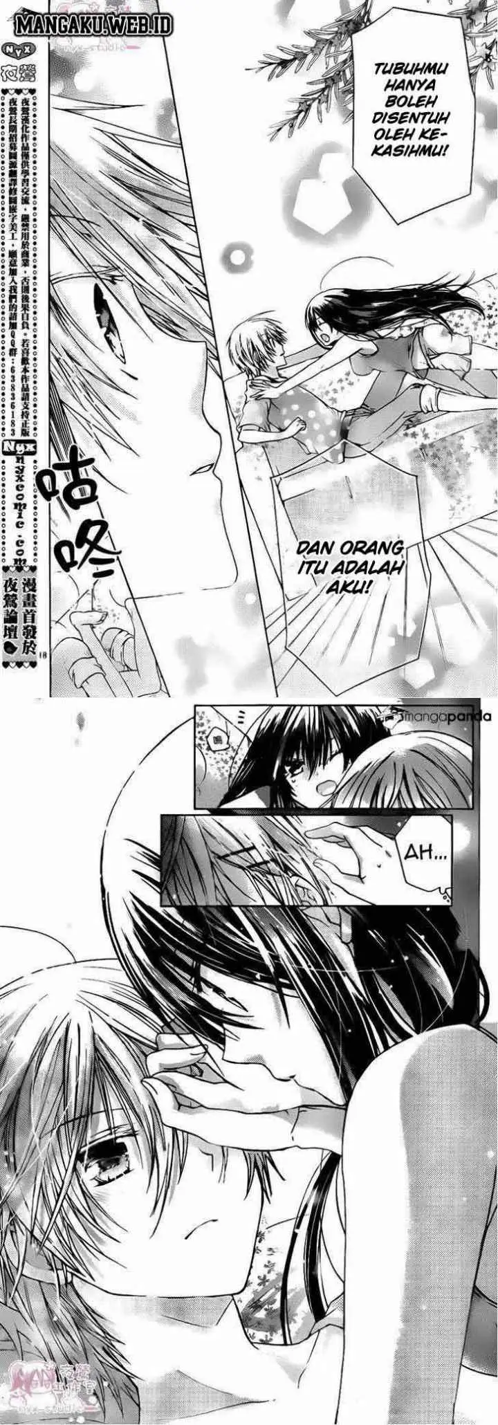 Watashi ni xx Shinasai! chapter 48 halaman 10