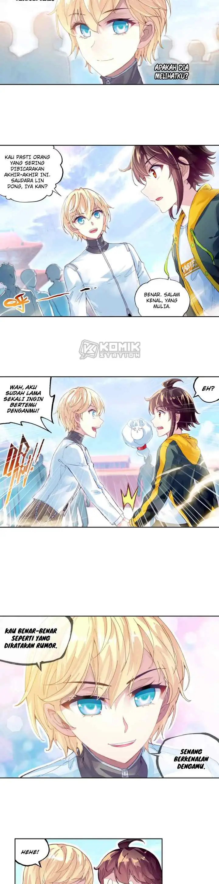 Wu Dong Qian Kun chapter 95 halaman 6