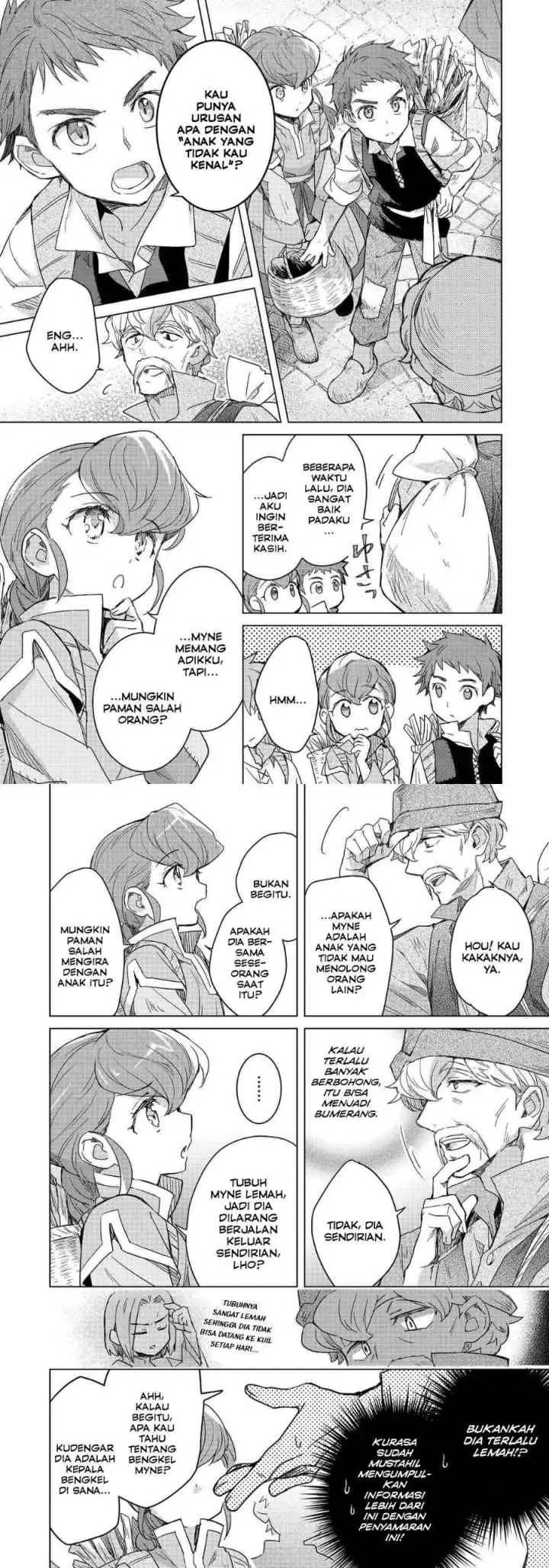 Honzuki no Gekokujou Ferdinand no Yakata ni Te chapter 2 halaman 9