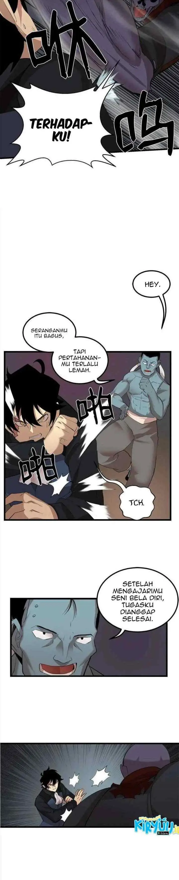 The Dungeon Master chapter 84 halaman 5