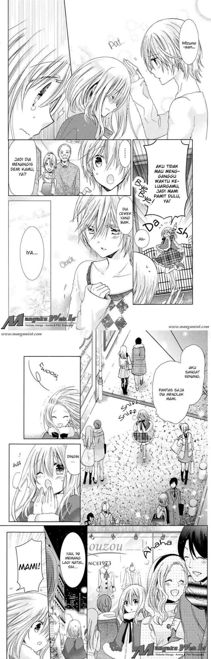 Watashi ni xx Shinasai! chapter 75 halaman 12