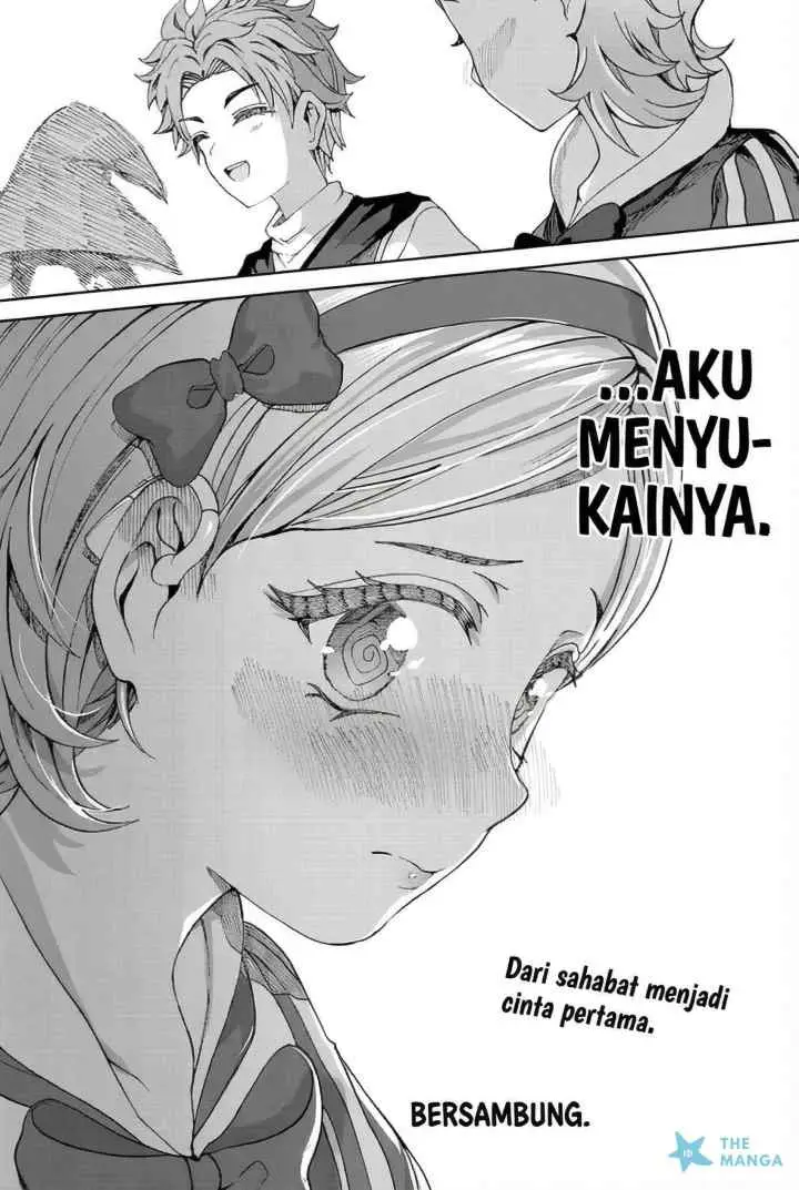 Kimi wa Yakamashi Tojite yo Kuchi wo! chapter 35 halaman 16