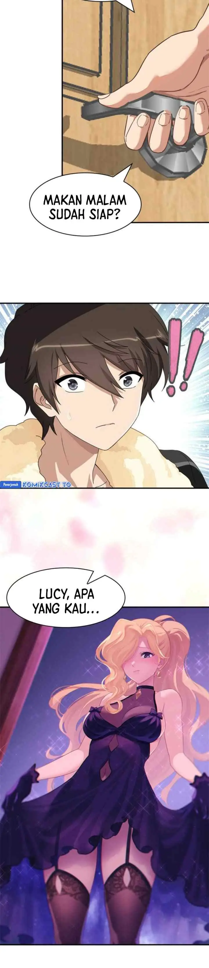 Virus Girlfriend chapter 338 halaman 4