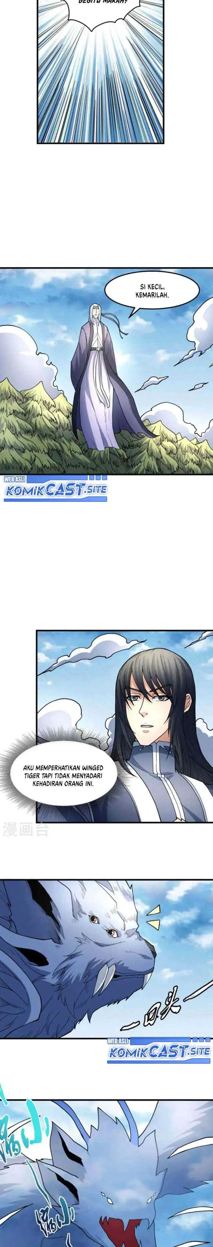 God of Martial Arts chapter 497 halaman 7