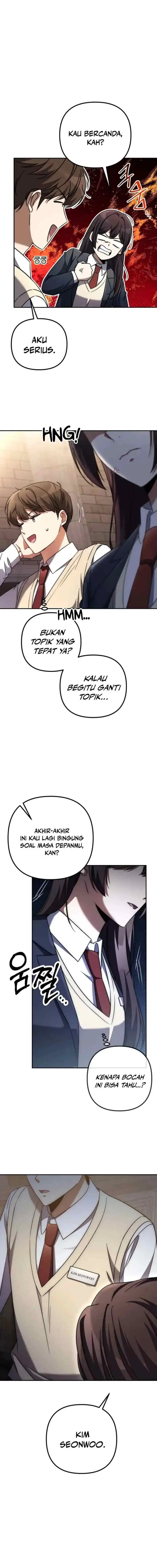 The Regressed Extra Becomes a Genius chapter 2 halaman 8