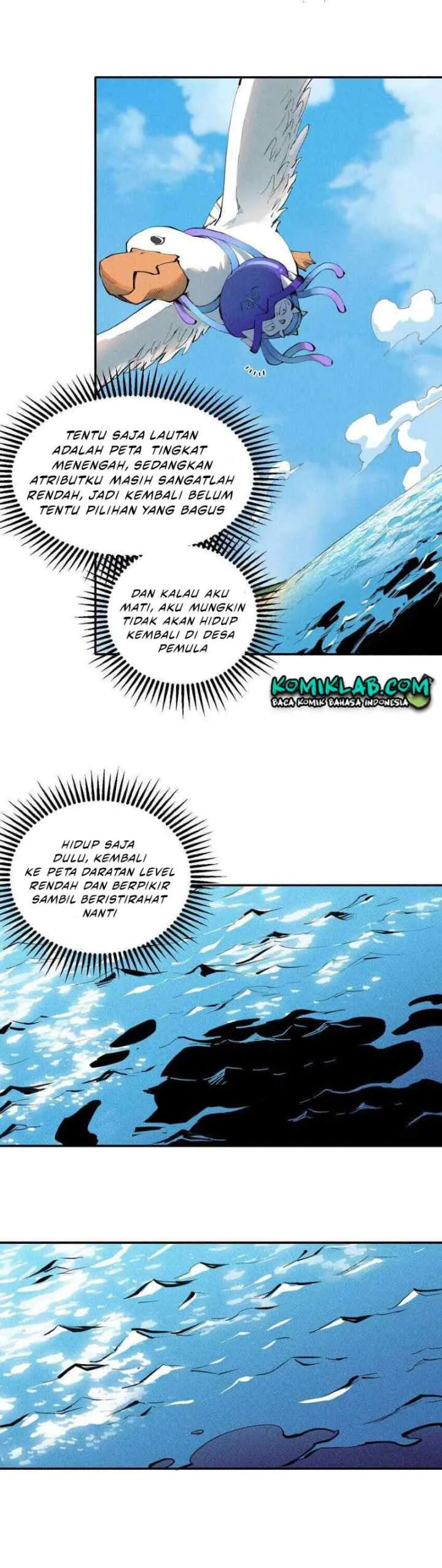 Even Though My Character Is a Jellyfish, I'm Still Super Strong chapter 3 halaman 9
