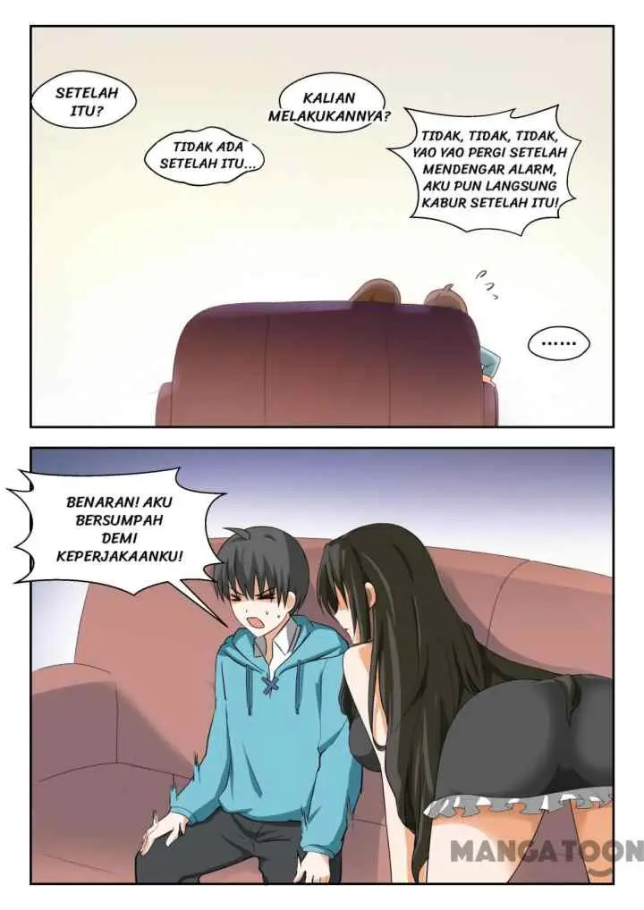 Nuzi Xueyuan de Nansheng chapter 202 halaman 11