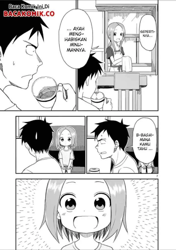 Karakai Jouzu no (Moto) Takagi-san chapter 54 halaman 8