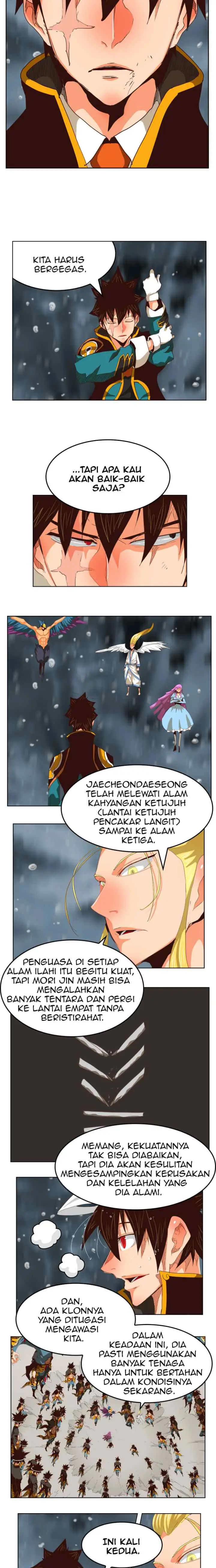 The God of HighSchool chapter 286 halaman 17