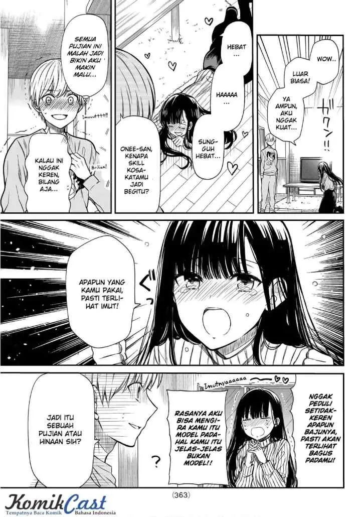 Danshi Koukousei wo Yashinaitai Onee-san no Hanashi chapter 9 halaman 4
