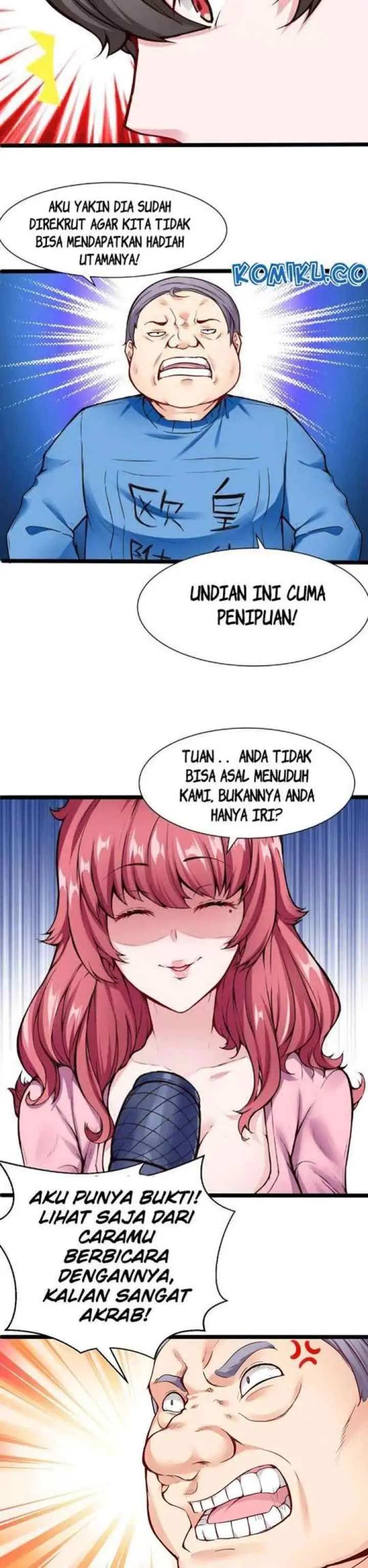 Super Keyboard Man chapter 48 halaman 6